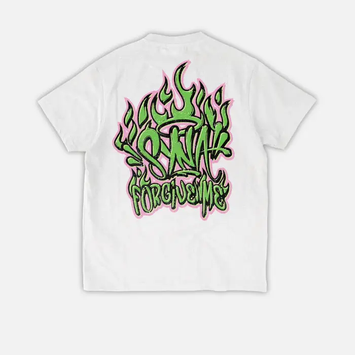 Synaworld Light Me Up T Shirt White (2) Synaworld Light Me Up T Shirt White (2)