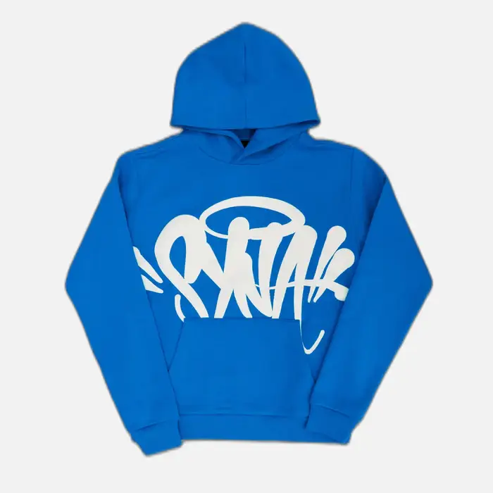 Synaworld 'Syna Logo' Hoodie Blue (4) Synaworld 'Syna Logo' Hoodie Blue (4)