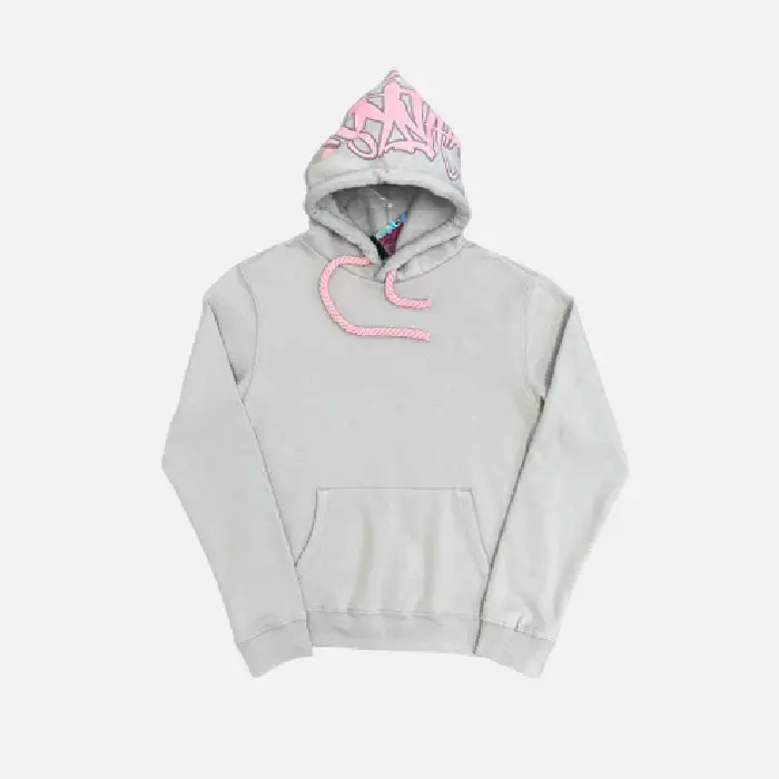 Synaworld 'Syna Logo' Hoodie Grey (3) Synaworld 'Syna Logo' Hoodie Grey (3)