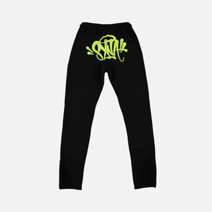 Synaworld 'Syna Logo' Sweatpants Black (3) Synaworld 'Syna Logo' Sweatpants Black (3)