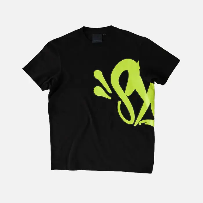 Synaworld 'Syna Logo' T Shirt BlackGreen (2) Synaworld 'Syna Logo' T Shirt BlackGreen (2)