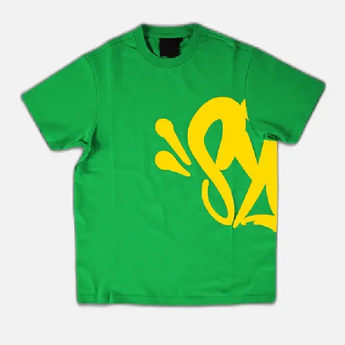 Synaworld 'Syna Logo' T Shirt Green (2) Synaworld 'Syna Logo' T Shirt Green (2)