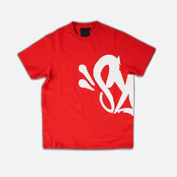 Synaworld 'Syna Logo' T Shirt Red (2) Synaworld 'Syna Logo' T Shirt Red (2)