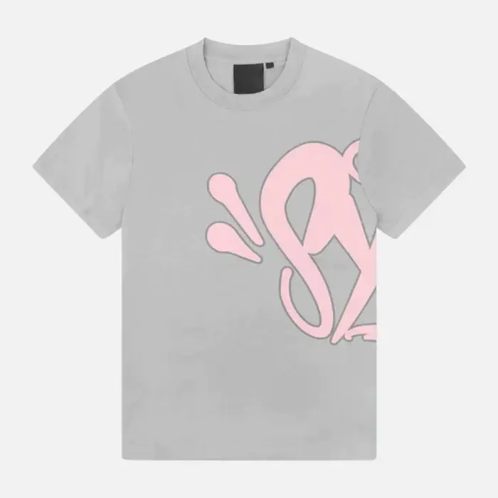 Synaworld Syna T Shirt Logo Set GreyPink (2) Synaworld Syna T Shirt Logo Set GreyPink (2)