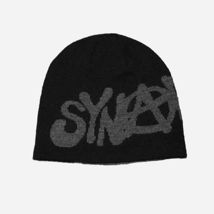 Synaworld Skull Reversible Hat Black (2) Synaworld Skull Reversible Hat Black (2)