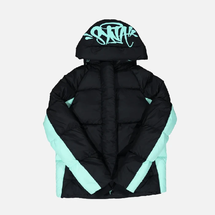 Synaworld 'Syna Logo' Jacket BlackBlue (3) Synaworld 'Syna Logo' Jacket BlackBlue (3)